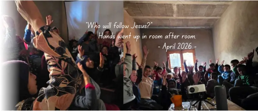 Who will follow Jesus (1)